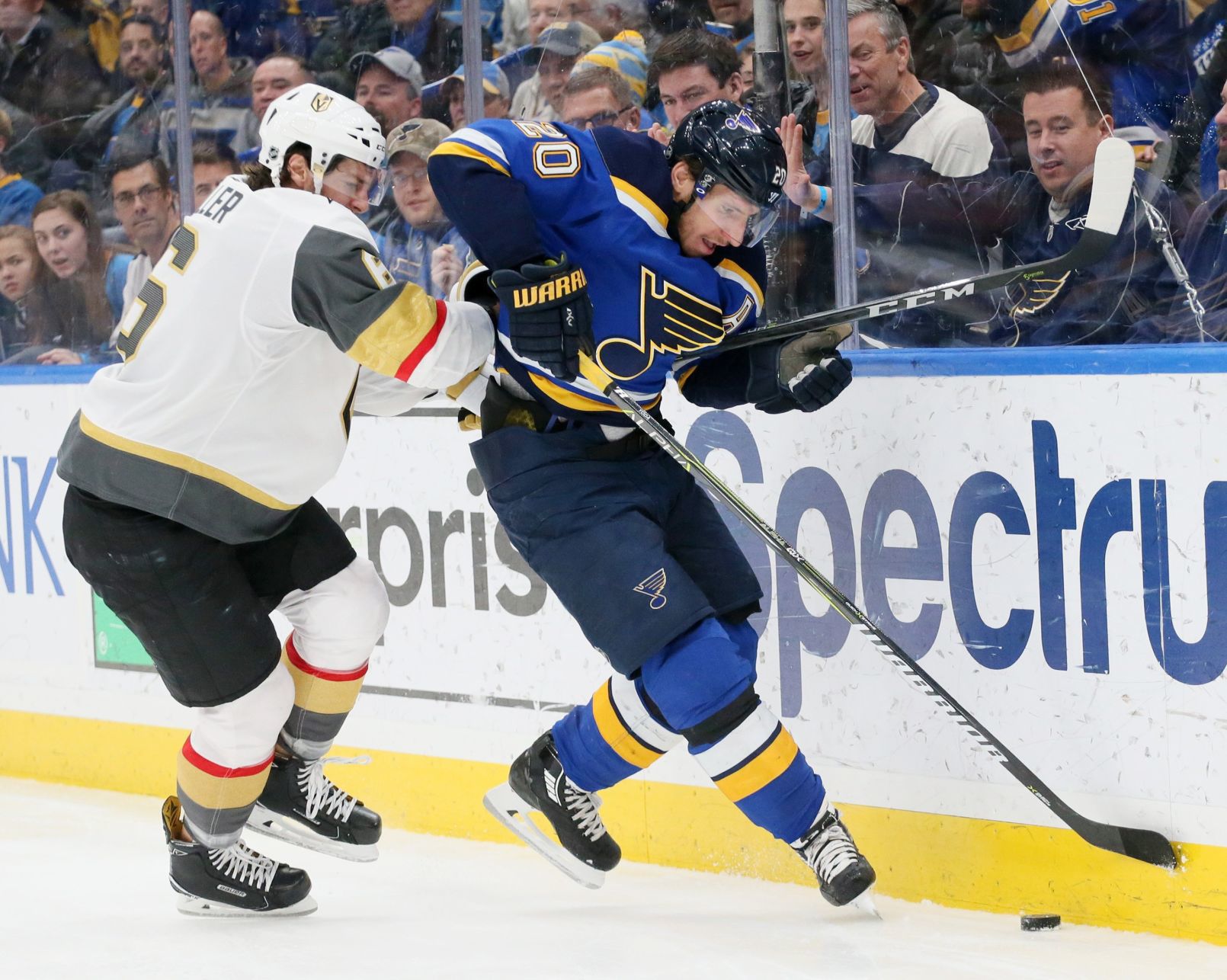 St. Louis Blues v Vegas Golden Knights